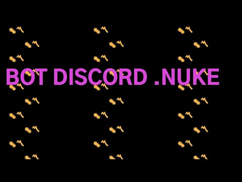 🏃CORREE!! || meu bot  de .nuke discord saiu😈〽️