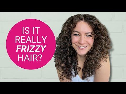 When you *tHiNk* your hair is frizzy 🧐