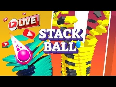 🛑stackballgame #stackballs#Queenlobonika#shortsfeed #stackball #gaming #live