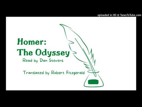 The Odyssey by Homer - Book Two: A Hero's Son Awakens (read by Dan Stevens)