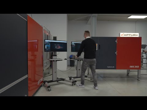 Kaptura GmbH | 3D-Scansysteme für Logistik, AR, VR und Industrie