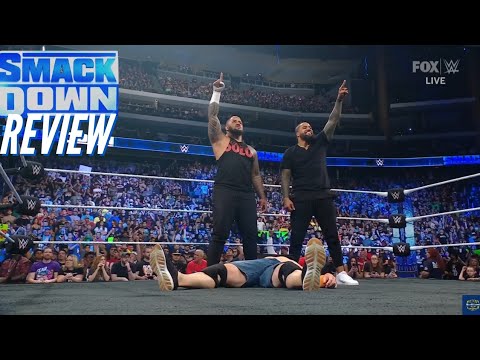 WWE Smackdown Review 9/22/2023 | The Bloodline Attack John Cena & AJ Styles! | Matt Riddle Released