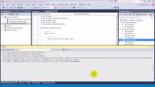 WCF using C#: Building your first WCF application