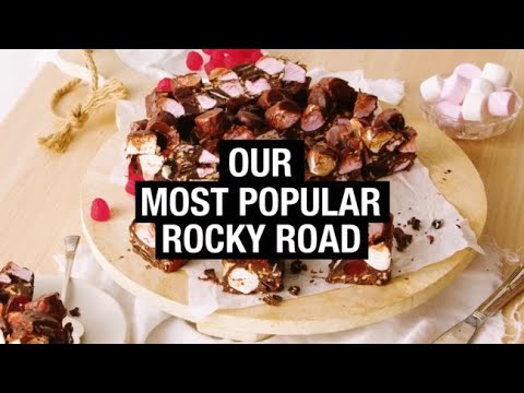 Our most popular rocky road