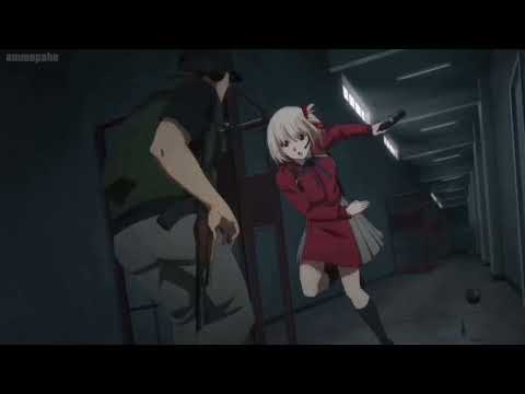 Chisato Using A Shooter's Grenade Against Them | Lycoris Recoil