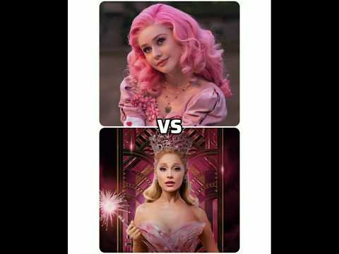 Bridget vs Glinda #descendants #wicked