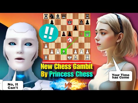 Princess Chess DEFEATED Stockfish 17 By Using A New Chess Opening Trap and Strategies | Chess | AI