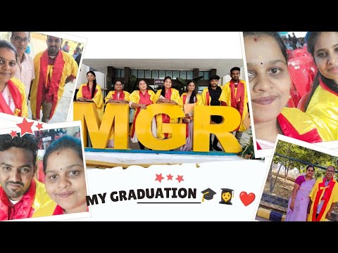 💥💢CONVOCATION VLOG - DIML ❤️ | MGR college#convocation2024 #emotional moment #memories