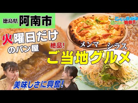 【今話題の阿南市グルメ　大人気店】とくしまおいしい散歩～阿南市～