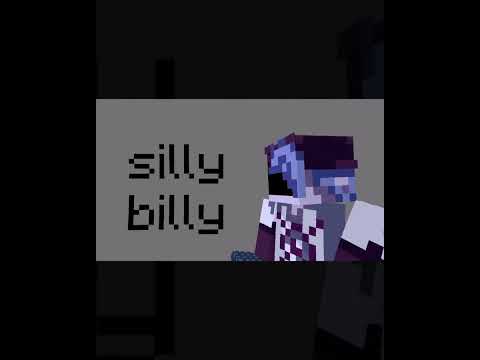 Silly billy vs Silly billy  EPIC RAP BATTLE (Silly Billy but Minecraft V2 Animation) #fnf #shorts