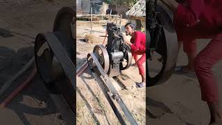 16hp old engine start nhi huaa etni mehnat ke baad #doubleengine#shortvideo #shorts#short#viralvideo