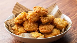 鶏むね肉でふわふわチキンナゲット〜お弁当にも♪〜 / Chicken Nuggets