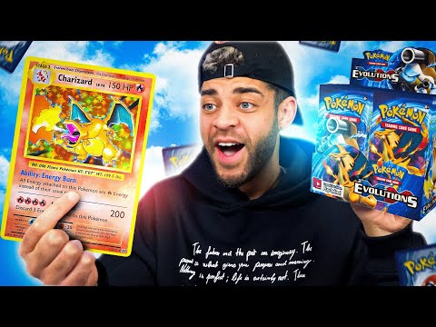 OMG WE PULLED IT! POKEMON XY EVOLUTIONS DOUBLE BOX BREAK LIVE!