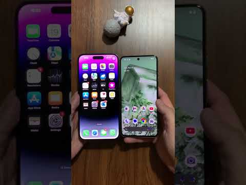 iPhone 14 Pro Max vs Google Pixel 8