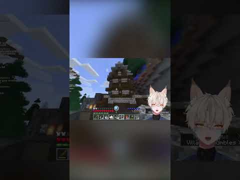 This Vtuber experiences Modded Minecraft #shorts