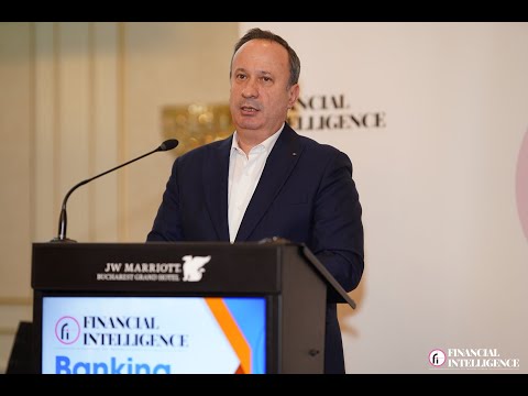 Adrian CÂCIU, Ministrul Investițiilor și Proiectelor Europene, Banking Forum, Financial Intelligence