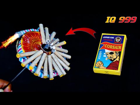 Bidi Bomb Vs Diwali Chakri | Diwali Crackers Experiment 2022 | Diwali ke patakhe