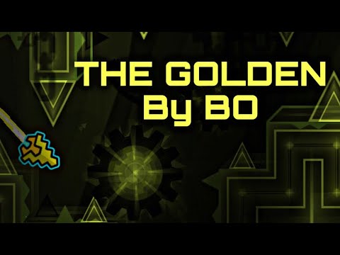 THE GOLDEN by BO (verified by Nswish) [geometry dash]