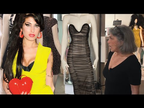 Doris Previews Amy Winehouse Auction: A Legendary Musician with Iconic Style, Fashions that Live On