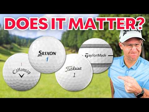 The SECRET to Consistency in Golf! Why You MUST Use The Same Ball EVERY Time!