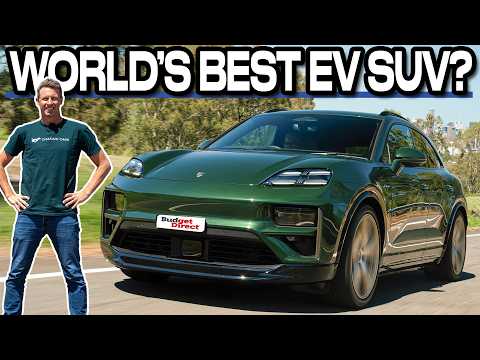 Has the electric Macan gamble paid off? (Porsche Macan 2025 Review)