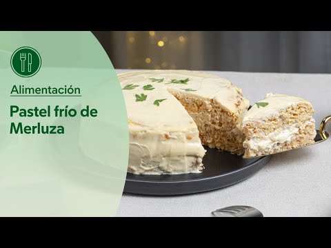 Pastel frio de merluza, receta de aprovechamiento con sobras de Navidad