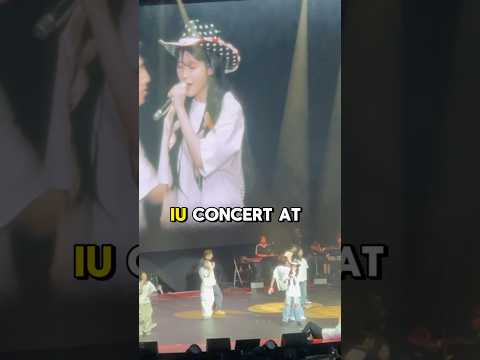 IU (아이유) Concert at KIA Forum - Lee Ji-eun (이지은) #kpop #iu