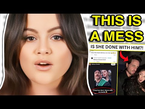 SELENA GOMEZ IS MESSY ... boyfriend drama + more (weekly teacap)