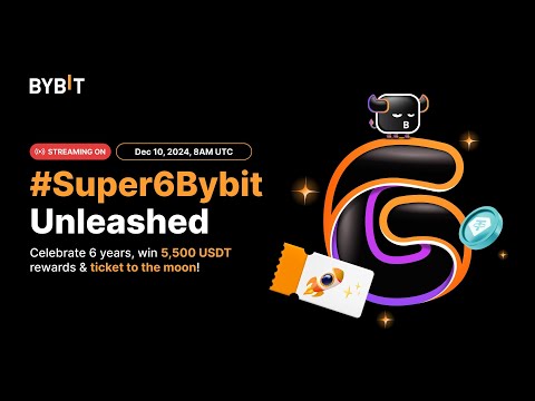 #Super6Bybit Unleashed: Level Up With bbSOL & Grab Your Share of 5,500 USDT!