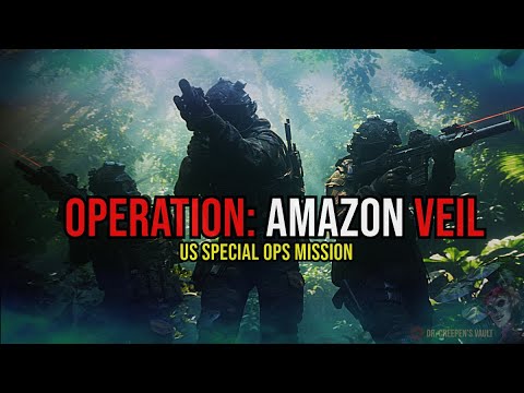 Operation: Amazon Veil | US MILITARY SPECIAL OPS CREEPYPASTA