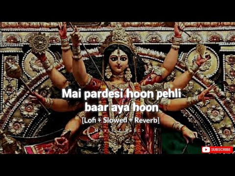 Main Pardesi hoon Pehli baar aaya hu [Slowed+Reverb]Udit Narayan | Anuradha Paudwal @Music_flash7