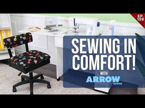 START SEWING COMFORTABLY with ARROW! 💪🧵❤