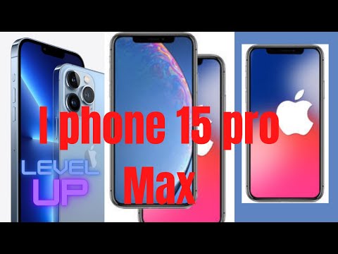 iPhone 15 Pro max First Look | iphone 15 Pro Max Full Specifications