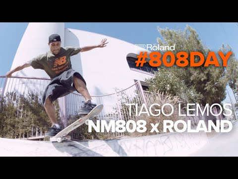 Tiago Lemos NM808 x Roland | #808DAY