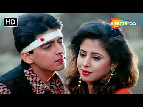 Jab Say Nazre Mili O Meri Jaaneman (HD) | Aa Gale Lag Jaa (1994) | Kavita Krishnamurthy, Abhijeet