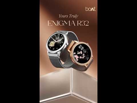 boAt Enigma X600 vs R32: Which Smartwatch is Better? #viral #gadgets