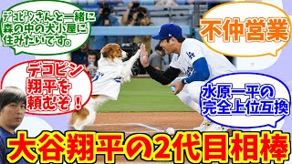 デコピンを謳歌するファンの反応集【大谷翔平】【犬】【コーイケルホンディエ】【水原一平】