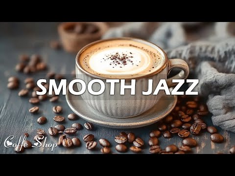 Smooth Jazz ☕ Soft Jazz Piano Coffee & Bossa Nova Music for Positive Mood