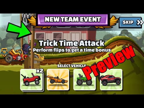 🔔❗ New Team Event (Gotta Drive Fast) - Hill Climb Racing 2