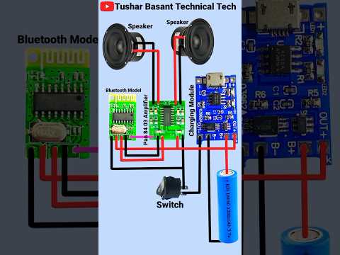 Time 84 03 Audio Amplifier Board Connection DIY Project #shorts