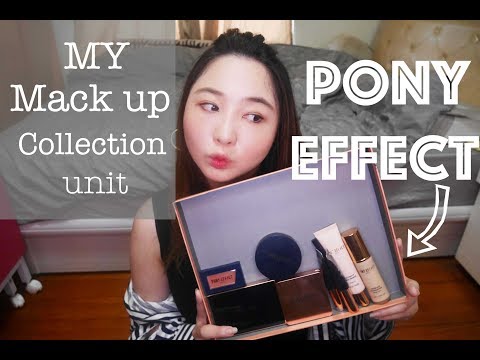 PONY EFFECT彩妝試用分享｜Hi I'm Verna