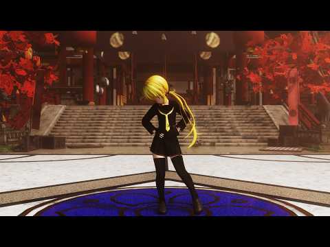 (Blender/MMD) Eevee lighting test. (ダメよ♡)