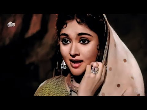 50s Romantic Song | Lata Mageshkar Song | Vyjayanthimala Hit Song | Aajaa Re Aaa Paradesi | Old Song