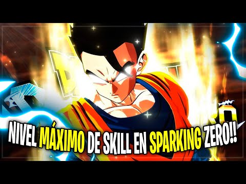 Así es el NIVEL MÁXIMO de SKILL en DRAGON BALL SPARKING! ZERO (Es una LOCURA)