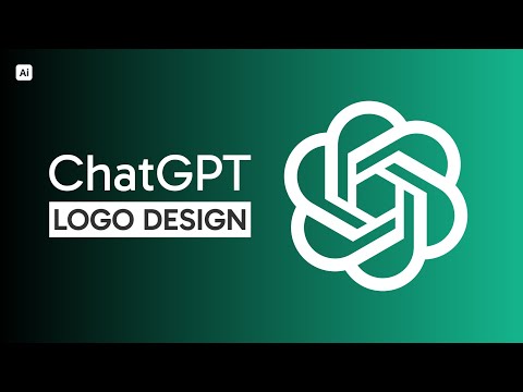 ChatGPT Logo Design Process Revealed | Adobe Illustrator Tutorial