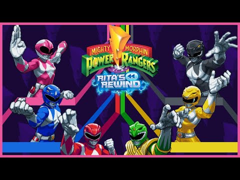 Mighty Morphin Power Rangers: Rita's Rewind FULL GAME Walkthrough (Switch)