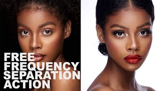 Best Frequency Separation Technique + Free Frequency Separation Action