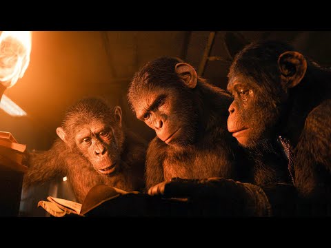 Apes Will Learn, Apes... Will Conquer! | Kingdom of the Planet of the Apes | 4K Epic Cinematic