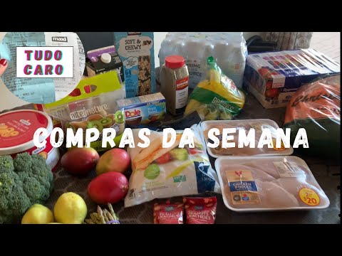 Os preços do mercado subiu! - Compras no mercado de Québec (Costco, Maxi e Walmart)