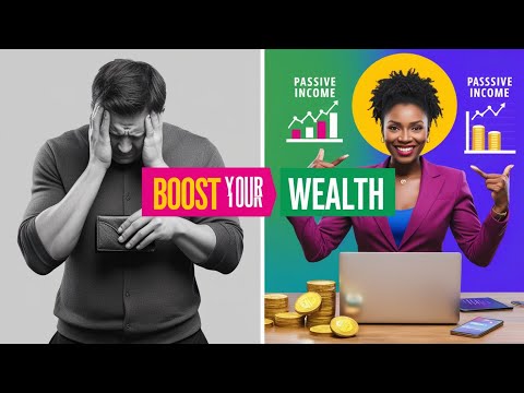 5 PASSIVE INCOME IDEAS to Boost Your Wealth in 2024